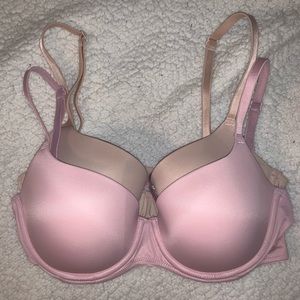 two PINK bras 34C